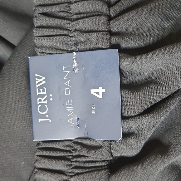 J.Crew Factory  Jamie pant size 4 color black - Picture 13 of 13